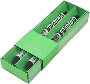 Набор шариковых автоматических ручек ArtClick. Человекозебра, синие, 2 штуки обложка книги