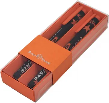 Набор шариковых ручек FunWrite. Keep Away. Private, синие, 2 штуки обложка книги