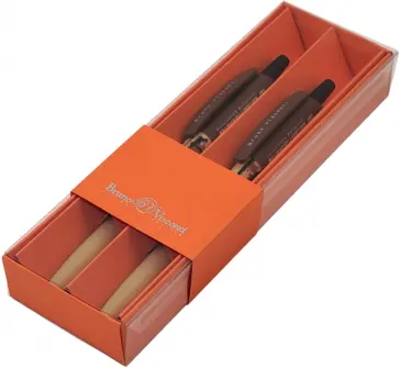 Набор шариковых автоматических ручек HappyClick. Военный паттерн. Оружие, синие, 2 штуки обложка книги