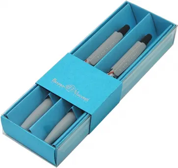 Набор шариковых автоматических ручек HappyClick. Video сamera, синие, 2 штуки обложка книги