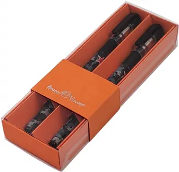 Набор шариковых ручек MagicWrite. Милитари. Хаки, синие, 2 штуки обложка книги