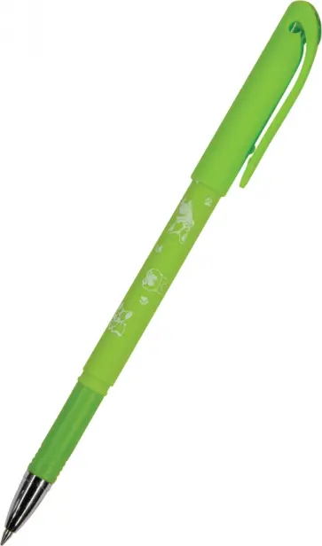 Ручка гелевая пиши-стирай DeleteWrite. Щеночки, синяя, в ассортименте обложка книги