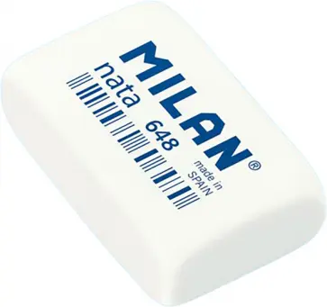 Ластик-мини Nata, для графита обложка книги