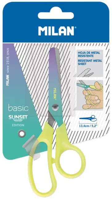 Ножницы Basic Sunset, 134 мм обложка книги