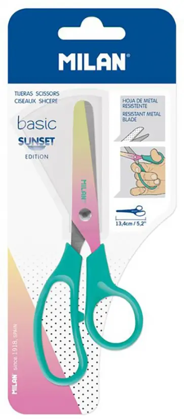 Ножницы Basic Sunset, 134 мм обложка книги