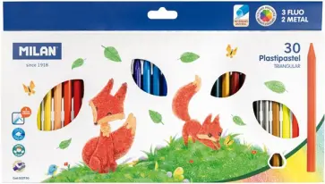 Карандаши цветные Plastipastel, 30 цветов обложка книги