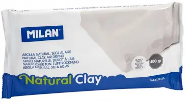 Глина для лепки, застывает на воздухе, белая обложка книги