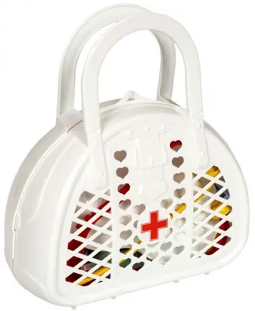 Игровой набор Доктор, 16 предметов обложка книги