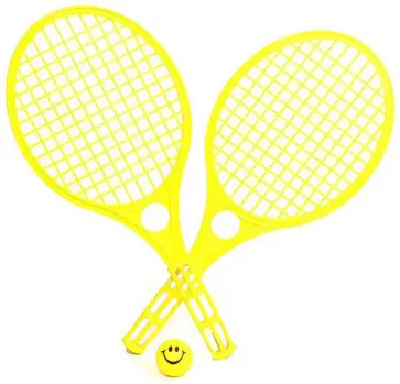 Ракетки пляжные с мячиком, в ассортименте обложка книги