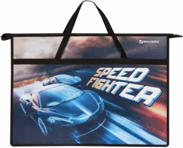 Папка для рисунков и чертежей Speed Fighter, А3 Папка для рисунков и чертежей Speed Fighter, А3 обложка книги