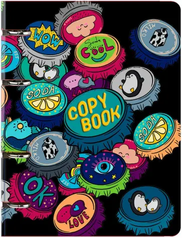 Тетрадь Крышки со смыслом, 120 листов, клетка обложка книги