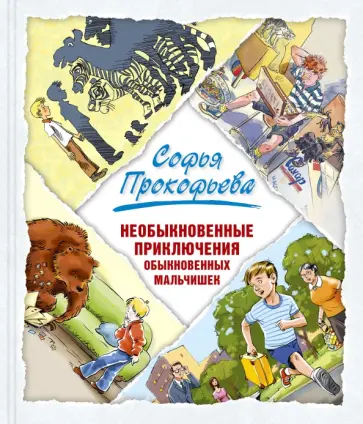 Софья Прокофьева - Необыкновенные приключения обыкновенных мальчишек обложка книги