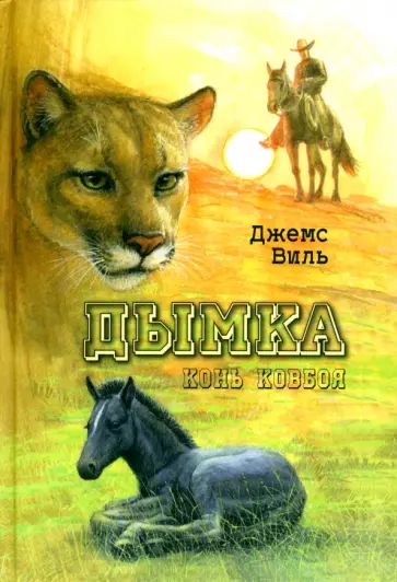 Джемс Виль - Дымка. Конь ковбоя Джемс Виль - Дымка. Конь ковбоя обложка книги