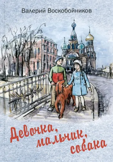 Валерий Воскобойников - Девочка, мальчик, собака Валерий Воскобойников - Девочка, мальчик, собака обложка книги