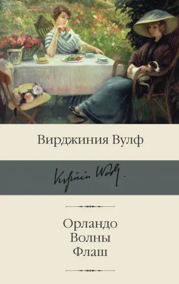 Вирджиния Вулф - Орландо. Волны. Флаш Вирджиния Вулф - Орландо. Волны. Флаш обложка книги