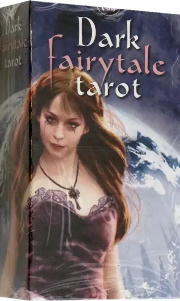 Dark Fairytale Tarot обложка книги