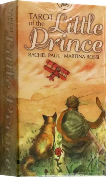 Пол, Росси - Tarot of the Little Prince обложка книги