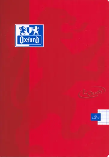 Тетрадь Touch, 32 листа, клетка, А5, в ассортименте обложка книги