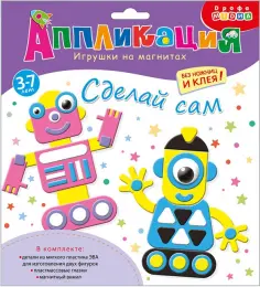 Игрушки на магнитах