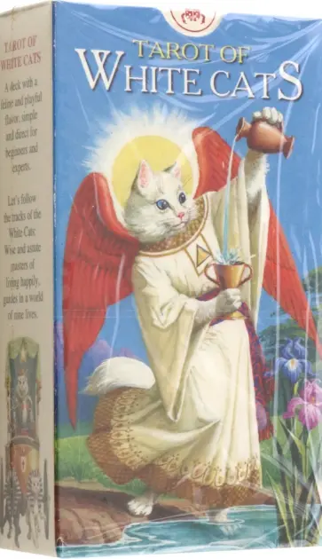 Tarot of White Cats обложка книги
