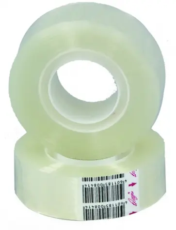 Лента клейкая, 18 мм обложка книги