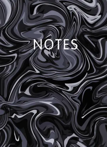 Книга для записей Liquid, А4, 120 листов, линейка обложка книги