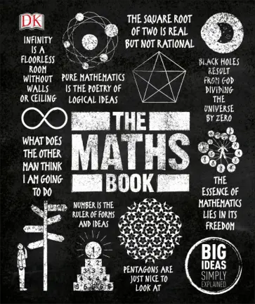 The Maths Book обложка книги