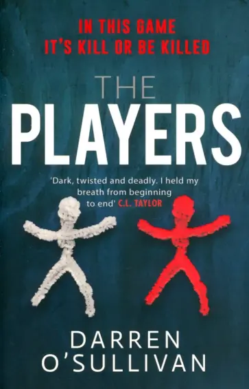 Darren O`Sullivan - The Players обложка книги