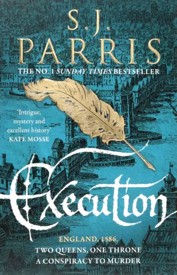 S. Parris - Execution обложка книги
