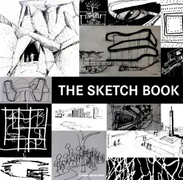 Mola Zamora - The Sketch Book обложка книги