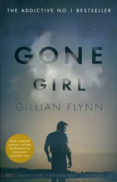 Gillian Flynn - Gone Girl обложка книги