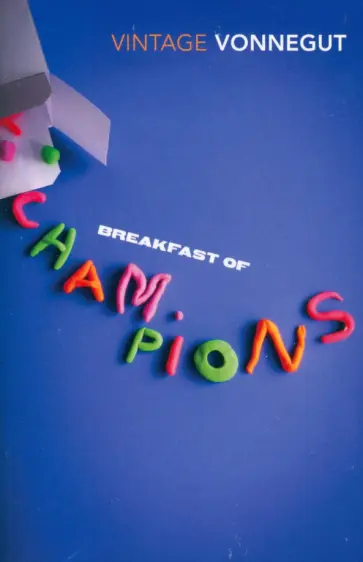 Kurt Vonnegut - Breakfast of Champions Kurt Vonnegut - Breakfast of Champions обложка книги