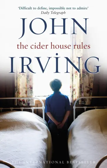 John Irving - The Cider House Rules обложка книги