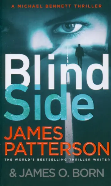 Patterson, Born - Blindside обложка книги