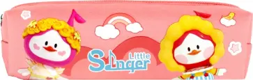 Пенал Little Singer, в ассортименте обложка книги