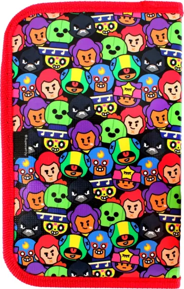 Пенал Brawl Team Пенал Brawl Team обложка книги