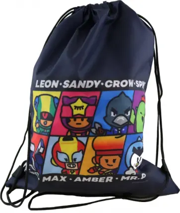 Мешок для обуви Brawl Stars Edition Мешок для обуви Brawl Stars Edition обложка книги