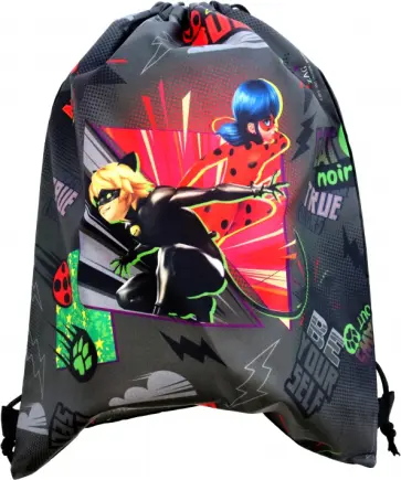 Мешок для обуви Леди-Баг и Супер-Кот обложка книги