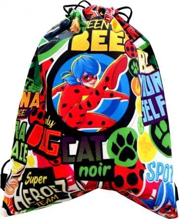 Мешок для обуви Леди-Баг и Супер-Кот обложка книги