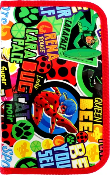 Пенал Леди-Баг и Супер-Кот обложка книги