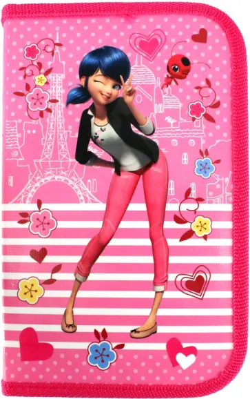 Пенал Леди-Баг и Супер-Кот обложка книги