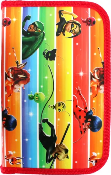 Пенал Леди-Баг и Супер-Кот обложка книги