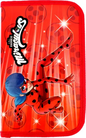 Пенал Леди-Баг и Супер-Кот обложка книги