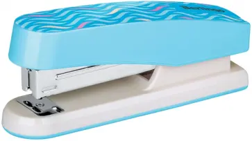 Степлер Silk Touch, голубой Степлер Silk Touch, голубой обложка книги