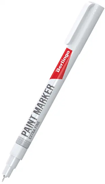 Маркер-краска Uniline PA100, белая Маркер-краска Uniline PA100, белая обложка книги