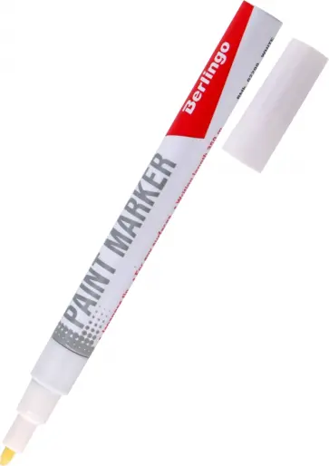 Маркер-краска Uniline PA200, белая Маркер-краска Uniline PA200, белая обложка книги