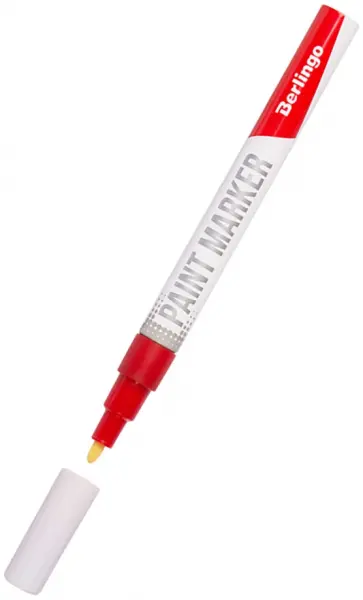 Маркер-краска Uniline PA200, красная Маркер-краска Uniline PA200, красная обложка книги