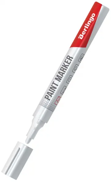 Маркер-краска Uniline PA400, белая Маркер-краска Uniline PA400, белая обложка книги