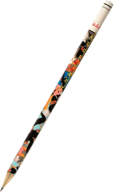 Карандаш чернографитный Hawai, HB, в ассортименте обложка книги