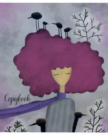 Тетрадь Состояние души, 48 листов, клетка, в ассортименте Тетрадь Состояние души, 48 листов, клетка, в ассортименте обложка книги